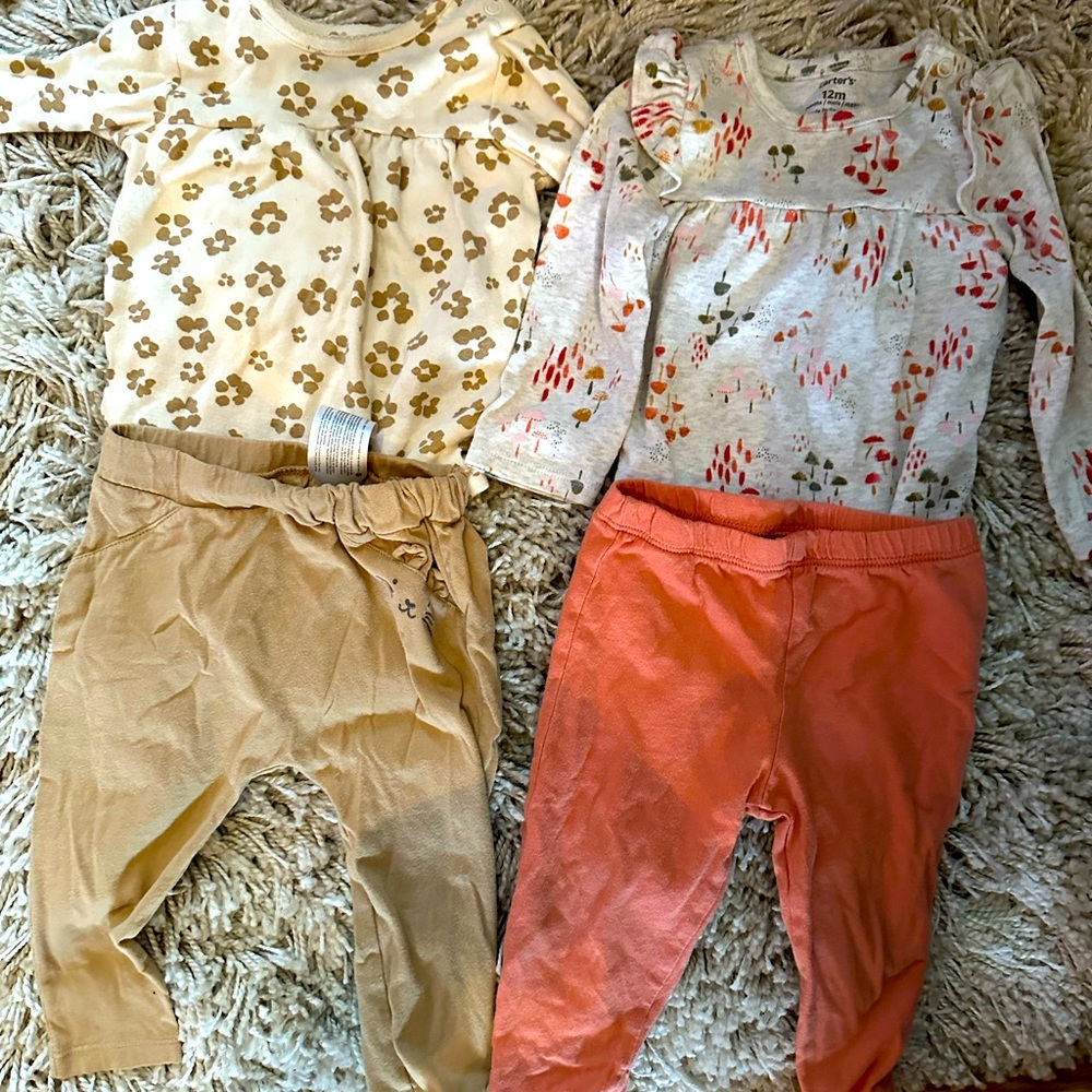 Bodysuit pants set